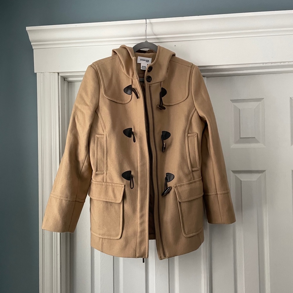 Camel Toggle Jacket